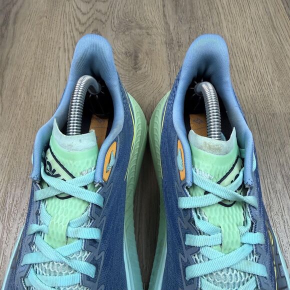 Hoka One One Mach 6 Shoes Mens Size 10 Blue Mesh Running Sneakers 1147790 DDW main image 3